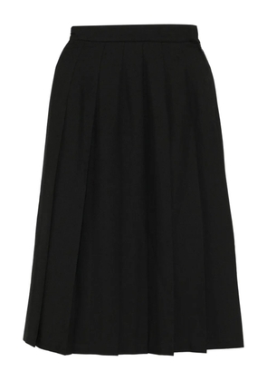 To b. by agnès b. pleated skirt - Black