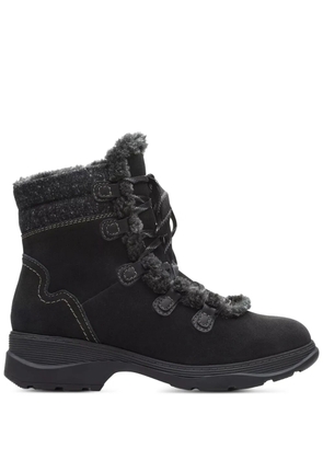 Clarks Aveleigh Edge 'Black' boots