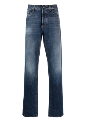 A-COLD-WALL* vintage-wash straight-leg jeans - Blue