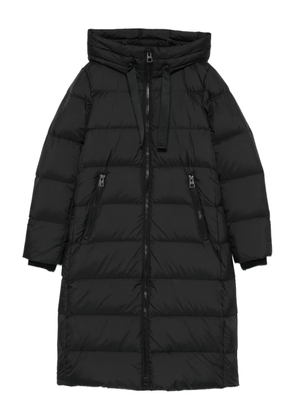 Marc O'Polo black hooded coat