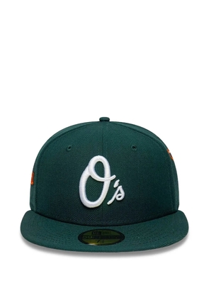 NEW ERA CAP embroidered-logo baseball cap - Green