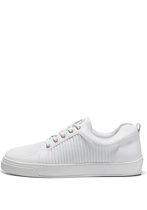 Leandro Lopes Ezio leather sneakers - White
