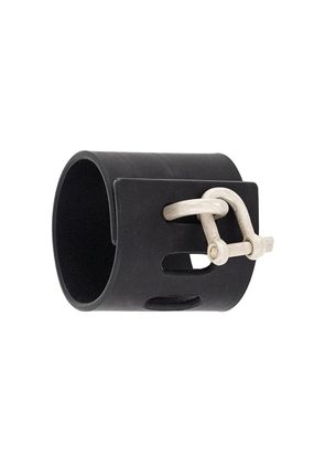 Parts of Four Restraint Charm bracelet - Black