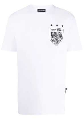 Plein Sport Tiger Crest Edition T-shirt - White
