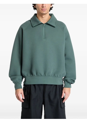 Nike half-zip collar sweater - Green