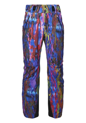 Aztech Mountain Team Aztech padded ski trousers - Blue