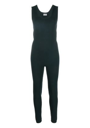 P.A.R.O.S.H. sleeveless fitted jumpsuit - Green