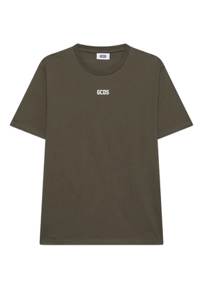 GCDS logo-print T-shirt - Green