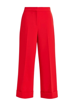 Essentiel Antwerp pressed-crease flared trousers