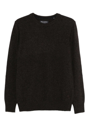 Marc O'Polo crew-neck sweater - Brown