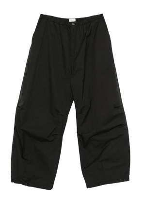 Amomento drawstring trousers - Black