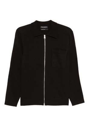 Marc O'Polo zip-up pocket cardigan - Brown