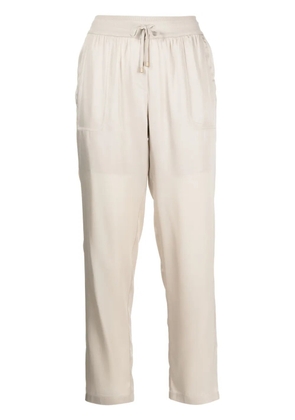 Lorena Antoniazzi drawstring-waist track pants - Neutrals