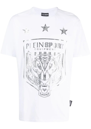 Plein Sport Tiger Crest Edition T-shirt - White