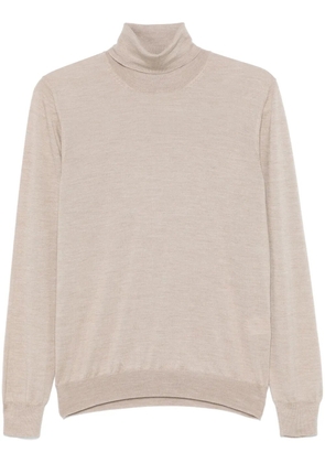 Tagliatore turtleneck sweater - Neutrals
