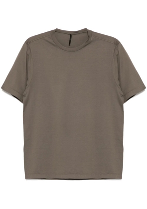Transit crew neck T-shirt - Brown