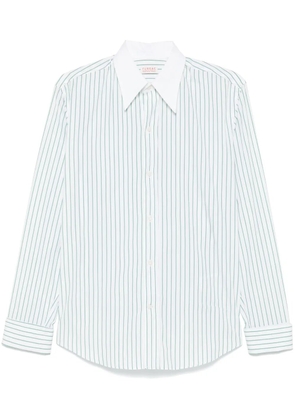 FURSAC striped shirt - White