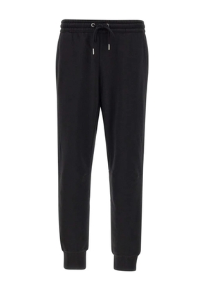 Sun68 drawstring embroidered-logo track pants - Black