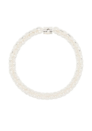 Le Gramme 21g Entrelacs chain bracelet - Silver
