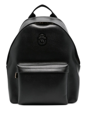 Billionaire leather backpack - Black