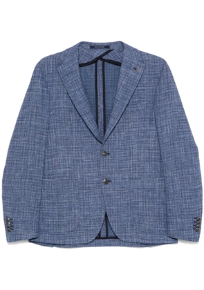 Tagliatore single-breasted blazer - Blue