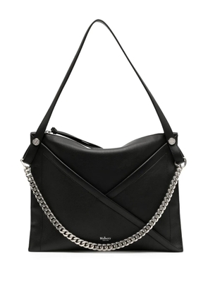 Mulberry M-Zipped matte bag - Black