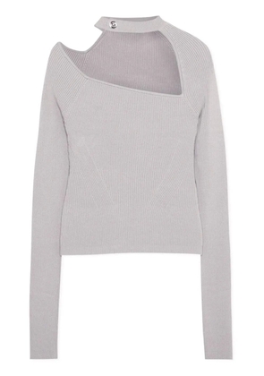 Simkhai Lysette ribbed-knit top - Neutrals