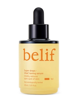 Belif Super Drops VitaC toning serum (pack of two) - YELLOW