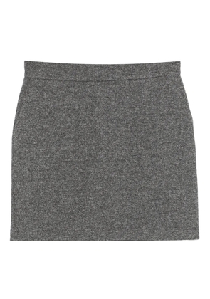 Marc O'Polo cotton mini Skirt - Grey