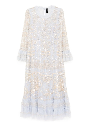 Needle & Thread sequin dress - Blue