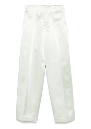 Philosophy Di Lorenzo Serafini satin trousers - Green