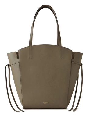 Mulberry Clovelly letaher tote bag - Green