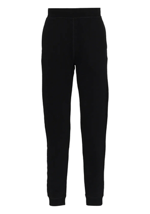 Sunspel cotton sweatpants - Black