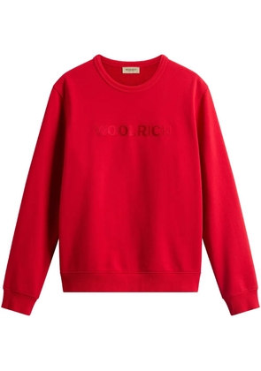 Woolrich logo-embroidered sweatshirt