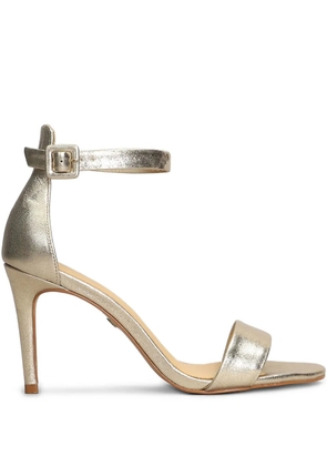 CARRANO 90mm leather sandals - Gold