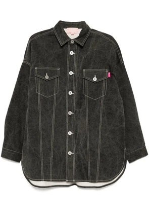 BAPY BY *A BATHING APE® button fastening shirt - Black
