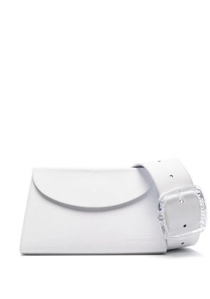 Charles Jeffrey Loverboy Bitchy belt bag - White