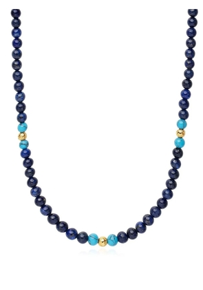 Nialaya Jewelry beaded gemstone necklace - Blue