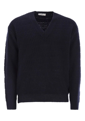 PT Torino V-neck sweater - Blue
