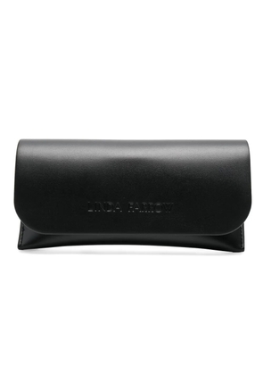 Linda Farrow leather protective case - Black