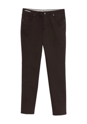 Corneliani cotton trousers - Brown