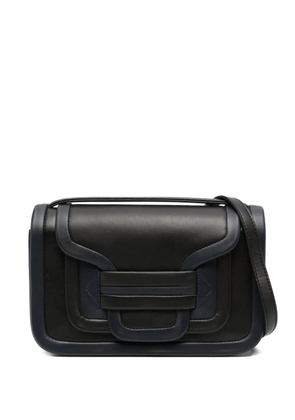 Pierre Hardy Alpha Maxi leather shoulder bag - Brown