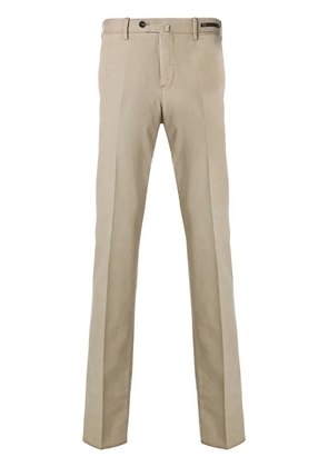 PT Torino slim fit trousers - Brown