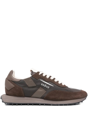 GHŌUD panelled sneakers - Brown