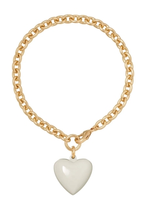 Roxanne Assoulin The Mini Puffy Heart bracelet - Neutrals
