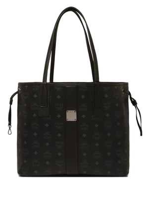 MCM monogram tote bag - Black