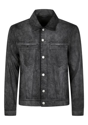 Giorgio Brato button-down jacket - Black