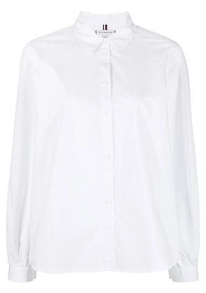 Tommy Hilfiger raglan cotton shirt - White