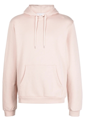 John Elliott Beach drawstring relaxed-fit hoodie - Pink