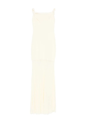 SIR. Elia off-shouder twist maxi dress - Yellow